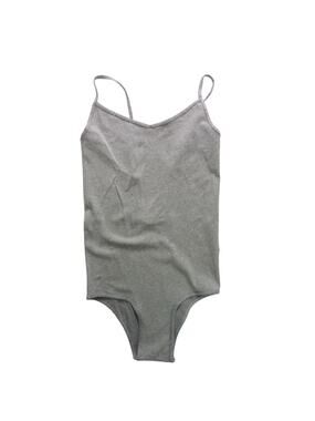 NWOT Free People Smooth Pull On Bodysuit Cami M/L Medium Large Spaghetti Strap